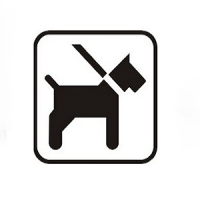 comodul DOG | Piktogramm-Aufkleber Hund