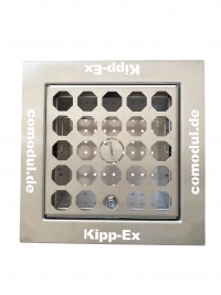 Bodenascher | comodul KIPP-EX